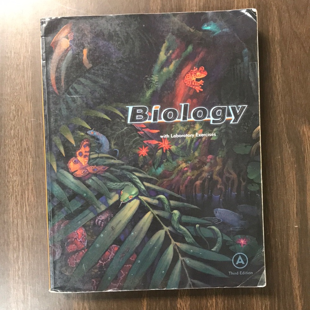Biology with Lab Exercises Textbook, “A” - BJU Press